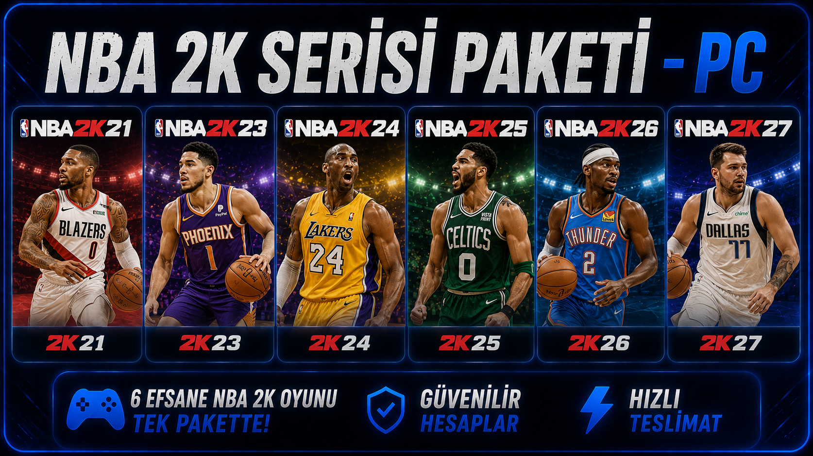 NBA 2K Serisi Paketi - PC
