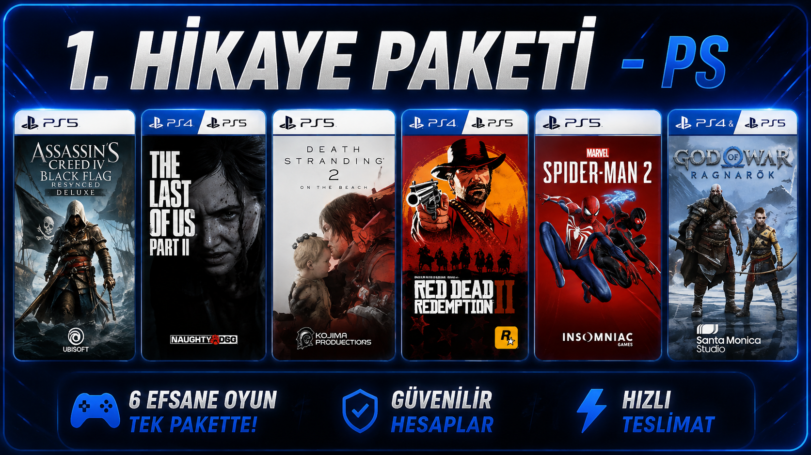 Hikaye Paketi - PS