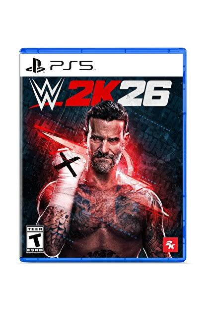 WWE 2K26 PS5