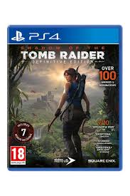 Shadow of the Tomb Raider Definitive Edition PS4 PS5