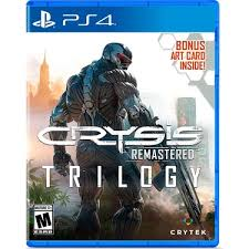 Crysis Remastered Trilogy 1 2 3 PS4 PS5