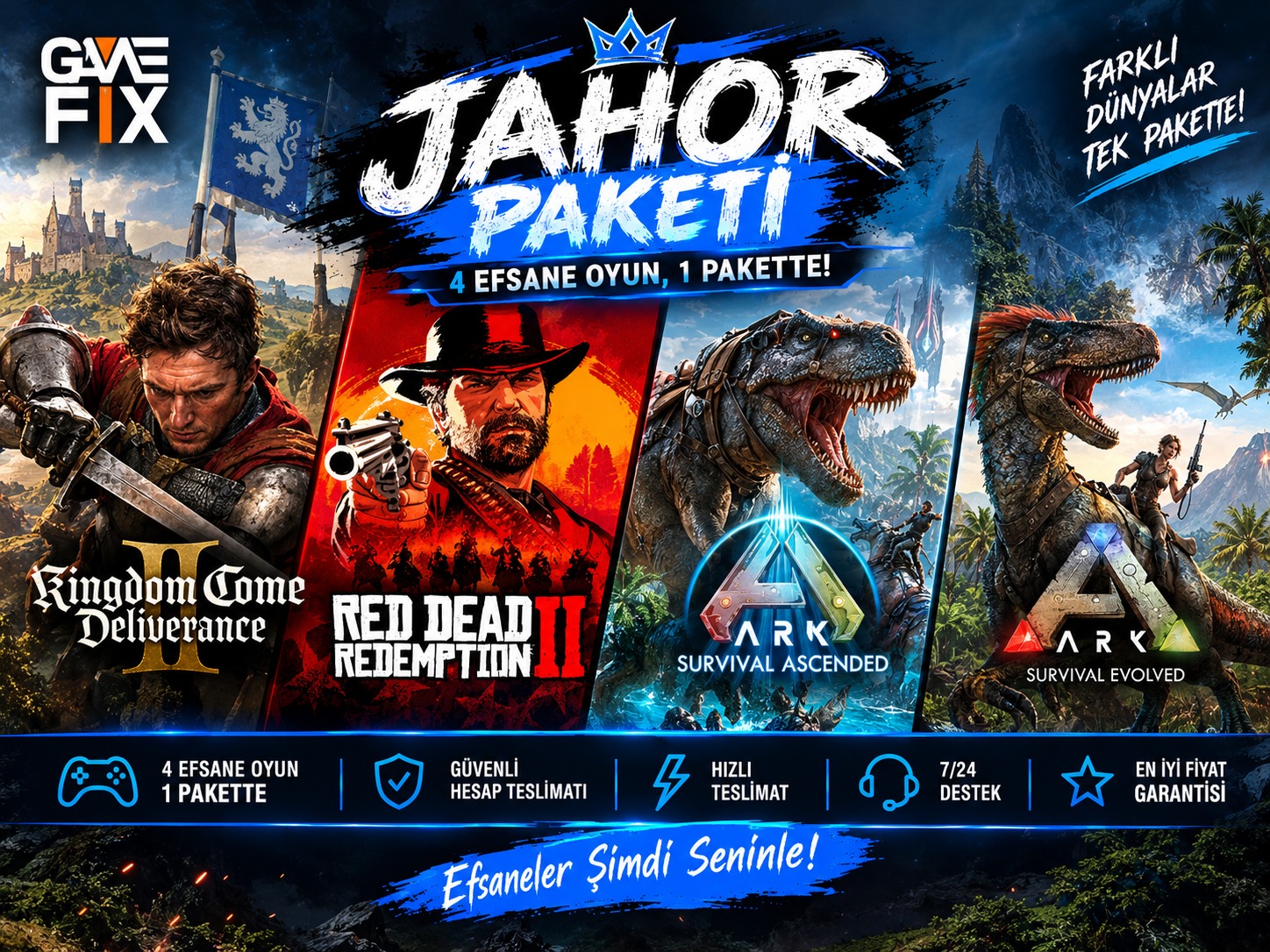 JAHOR PAKET 1