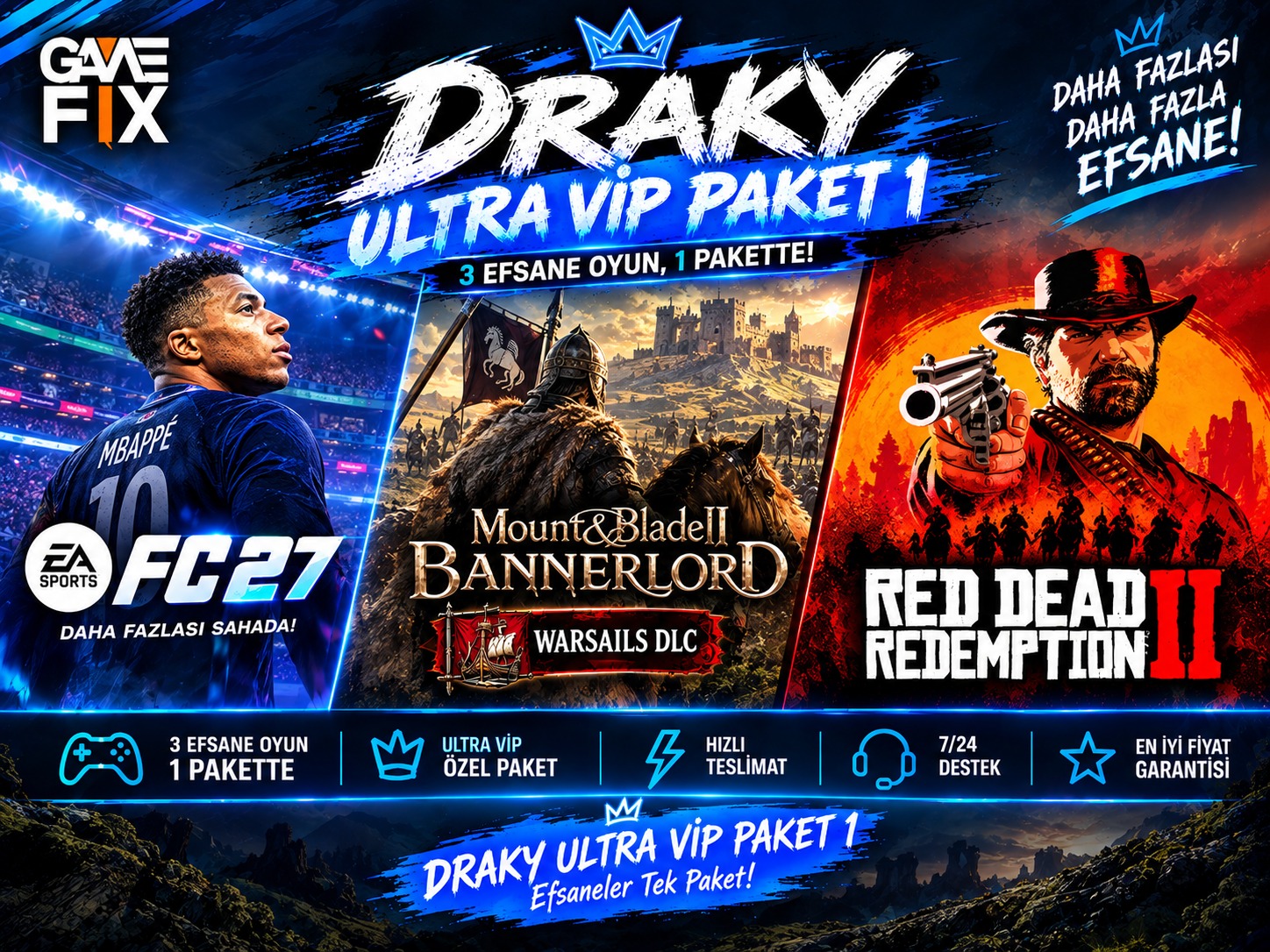 DRAKY ULTRA VİP PAKET 1
