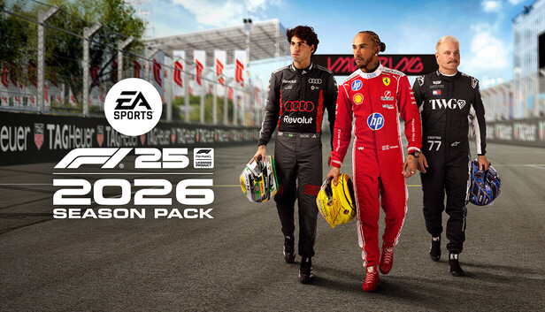 F1 26 SEASON PACK 25+26 DLC