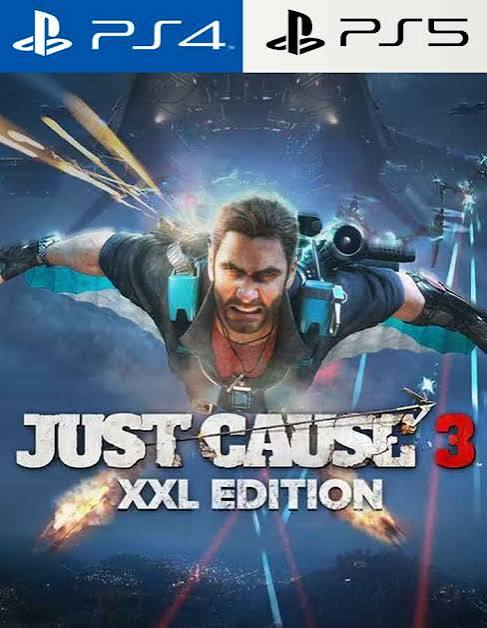 Just Cause 3: XXL Edition PS4 PS5