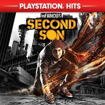 inFAMOUS Second Son PS4 PS5