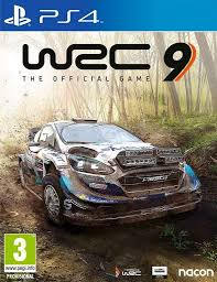 WRC 9 FIA World Rally Championship PS4 PS5