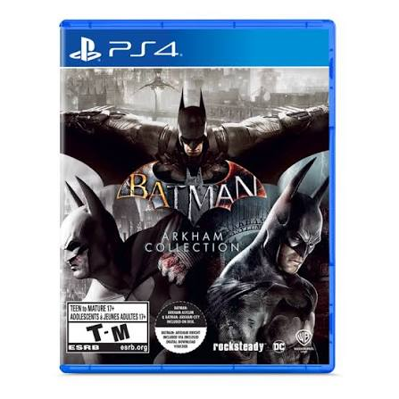 Batman: Arkham Collection PS4 PS5