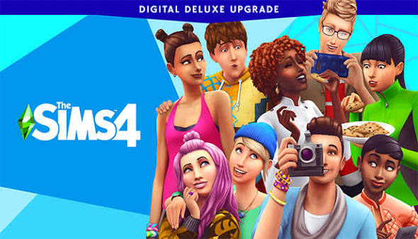 Sims 4 Deluxe Edition PC