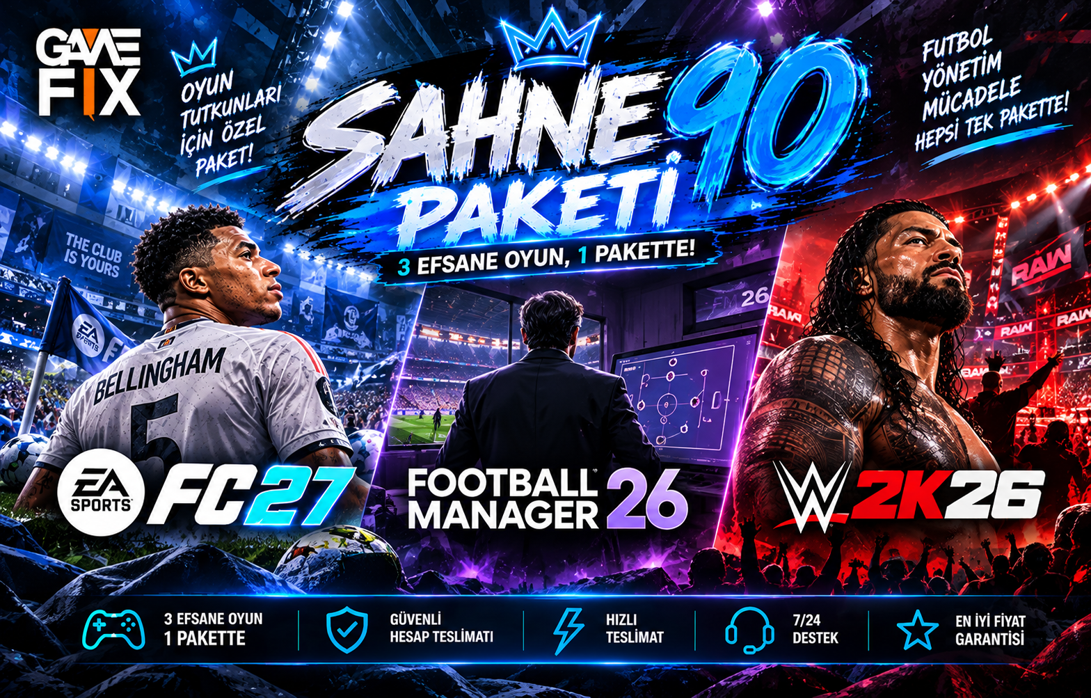 SAHNE90 PAKETİ