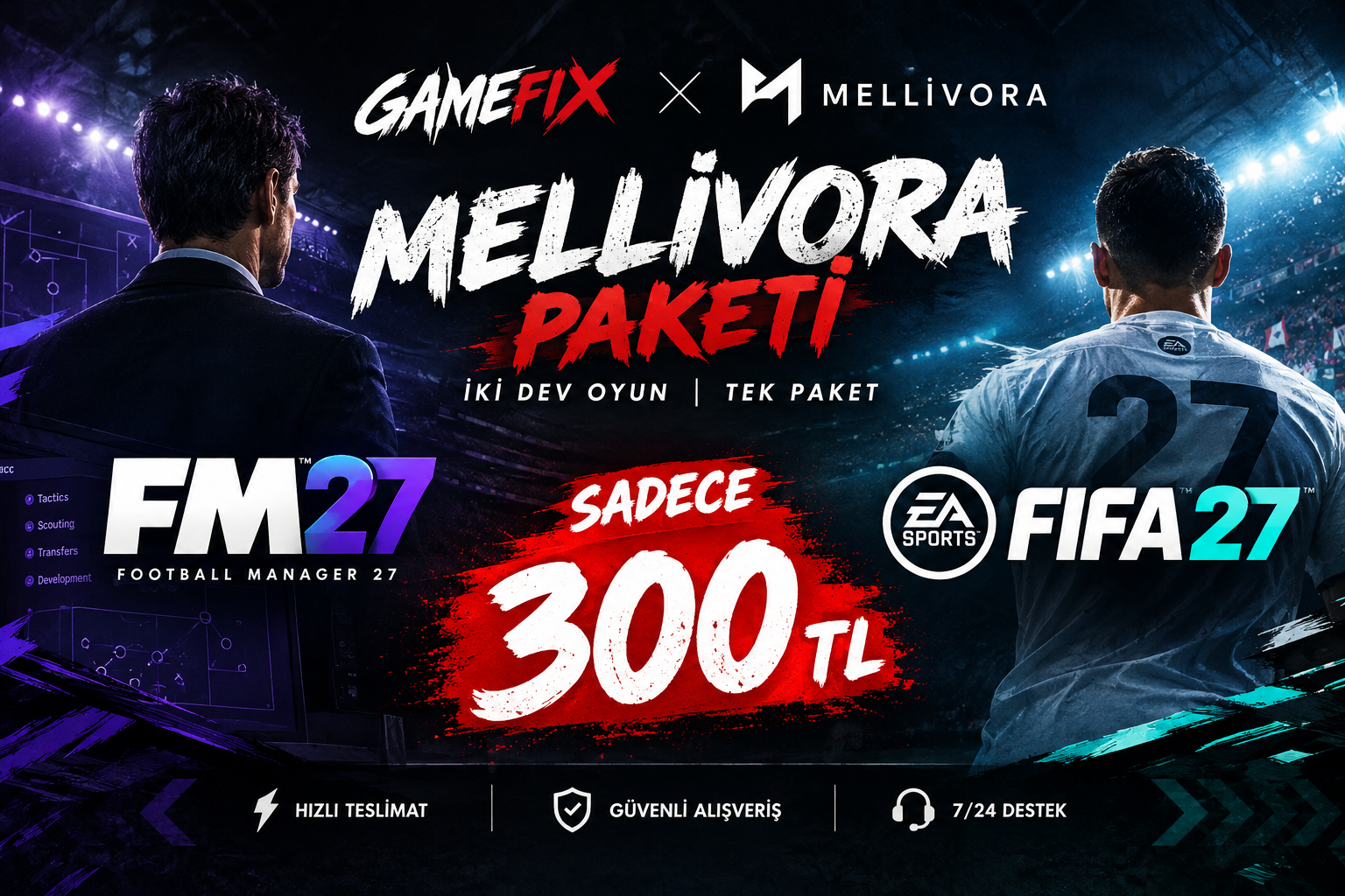 MELLİVORA 27 OYUN PAKETİ