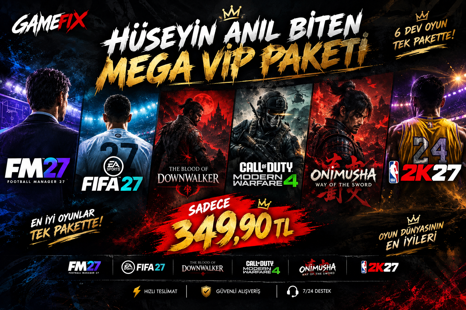 HÜSEYİN ANIL BİTEN ULTRA VİP PAKET