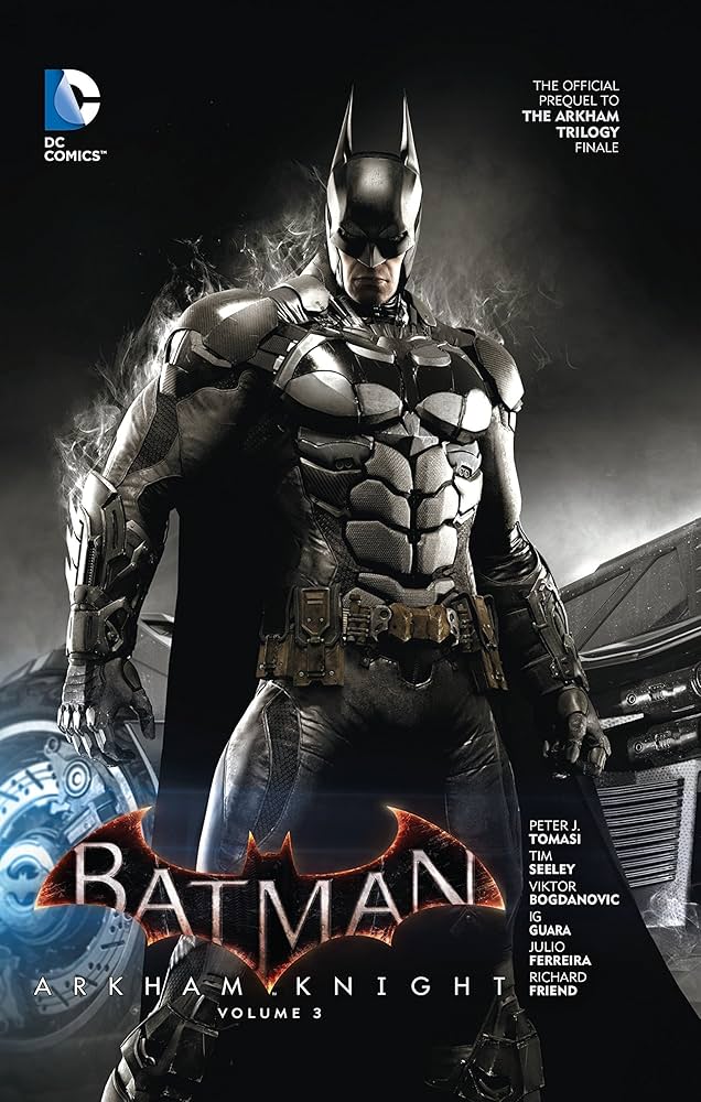 Batman Arkham Knight PS5
