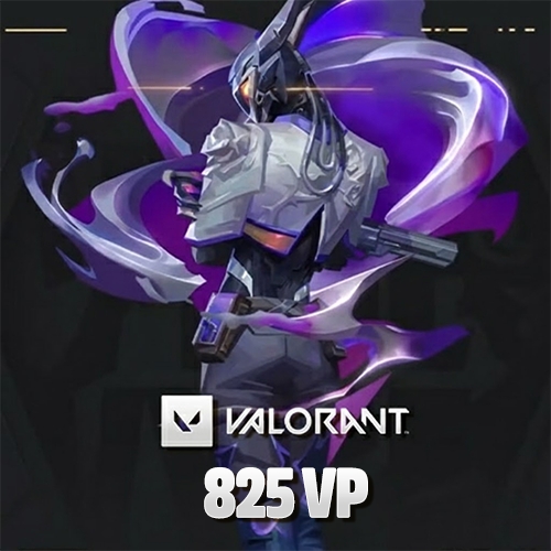 VALORANT 825 VP