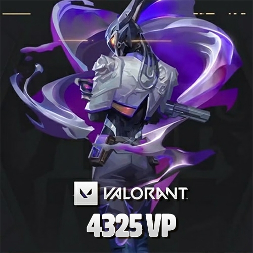 VALORANT 4325 VP