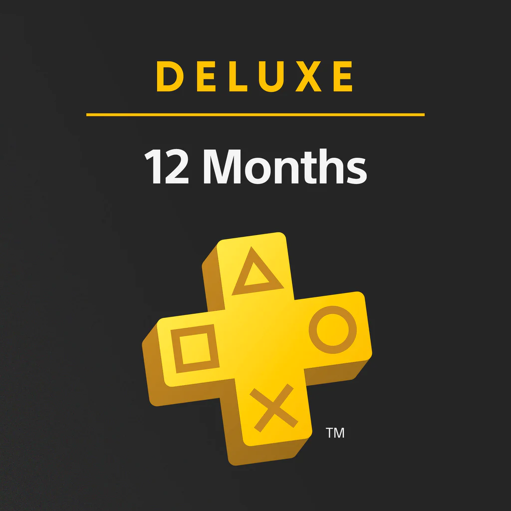 PlayStation Plus Deluxe: 12 Aylık Abonelik PS4 – PS5