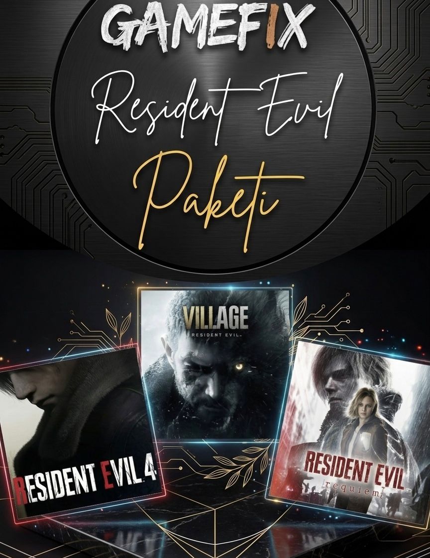 Resident Evil Paketi