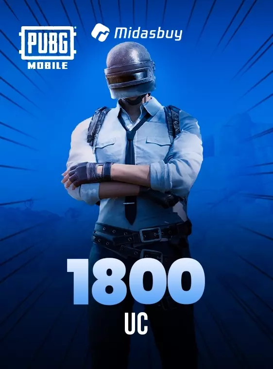 PUBG MOBİLE 1800 UC