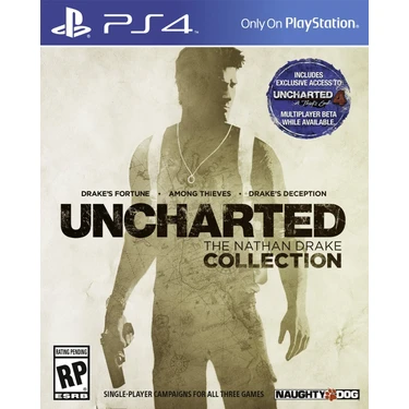 Uncharted Nathen Drake Collection PS4-PS5
