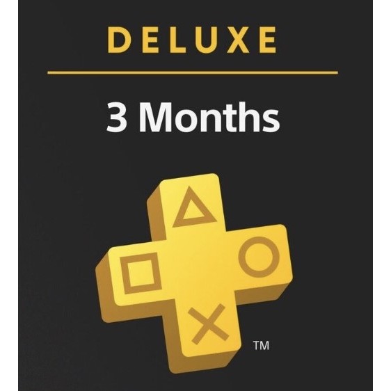 PlayStation Plus Deluxe: 3 Aylık Abonelik PS4 – PS5