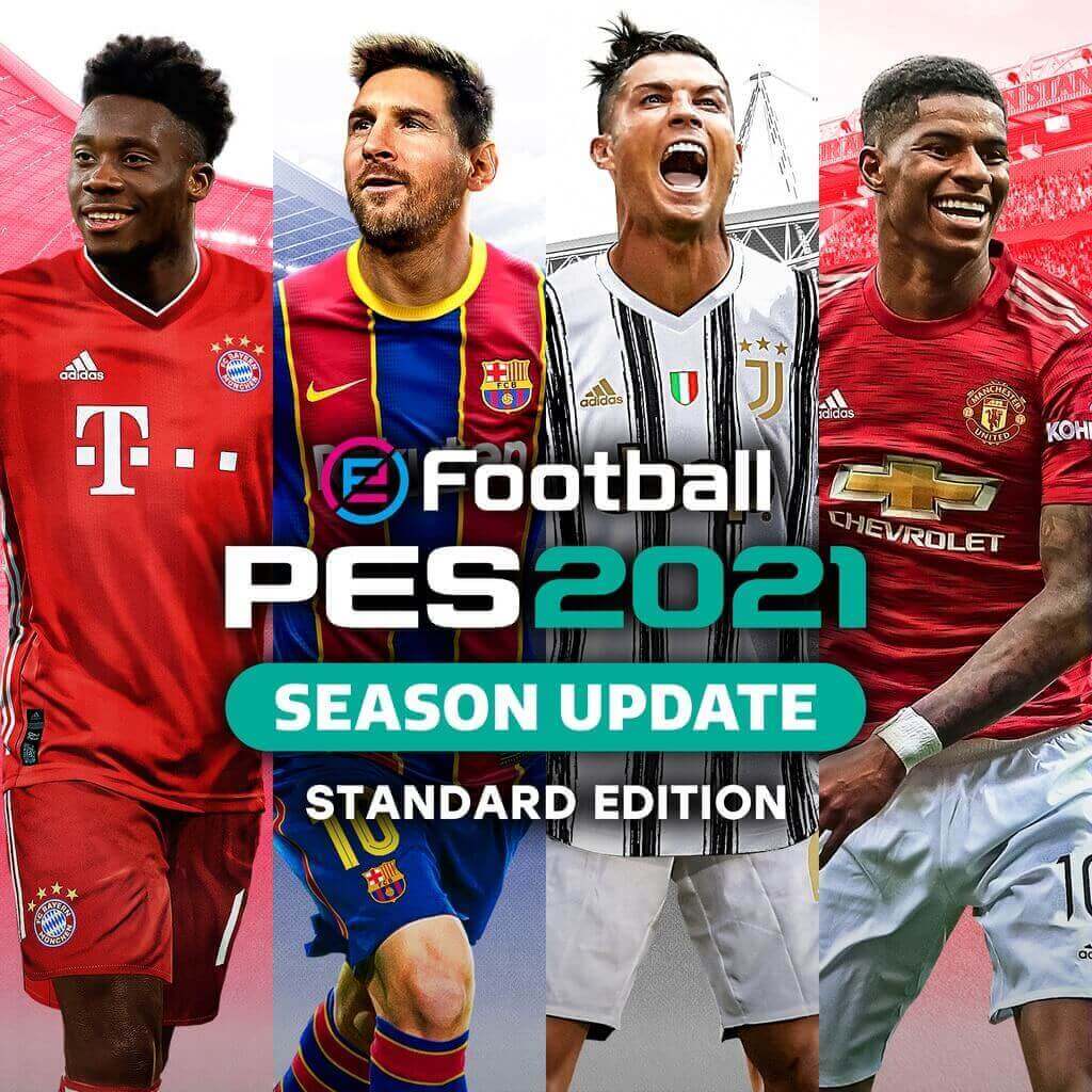 PES 2021 PS4-PS5