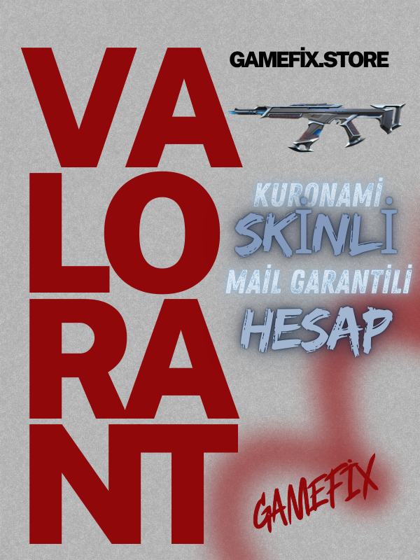 +VİP TR Kuronami Skinli Valorant Hesap (Mail Değişen)