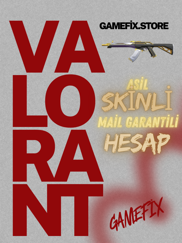 +VİP TR Asil Skinli Valorant Hesap (Mail Değişen)
