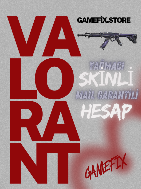 +VİP TR Yağmacı Skinli Valorant Hesap (Mail Değişen)